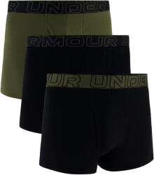 Under Armour PERFORMANCE COTTON - SOLID 3" 3PK Negru, Kaki L (1383891-005)