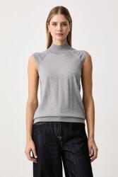 HUGO BOSS vestă pentru femei din lână Fipini 9BYA-SWD06L_90X (50544998)