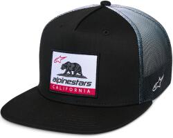 Alpinestars Șapcă Alpinestars Cali Gradient Trucker negru-alb (AIM186-1117)
