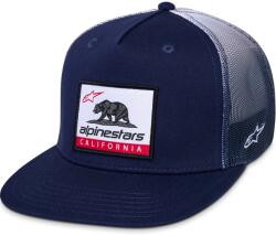 Alpinestars Șapcă Alpinestars Cali Gradient Trucker albastru-alb (AIM186-1119)