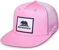 Alpinestars Șapcă Alpinestars Cali Gradient Trucker roz-alb (AIM186-1118)