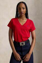 Ralph Lauren tricou basic pentru femei, din bumbac PPY2-TSD1RG_33A (211B14611)