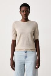 BOSS tricou tricotat pentru femei, din lână Farbella 9BYA-SWD06K_80A (50544996)