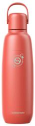 SodaStream Fizz & Go rozsdamentes acél termoszpalack 0, 9 L - Papaya narancs szín, szénsavas italokhoz