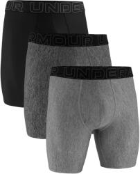 Under Armour PERFORMANCE TECH - SOLID 9 3PK Negru, Gri, Gri închis XL (1383880-035)