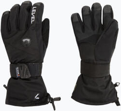 Level Férfi snowboard kesztyű Level Fly fekete 1031