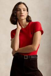 Ralph Lauren tricou pentru femei din bumbac PPY2-TSD06T_33A (211B14605)