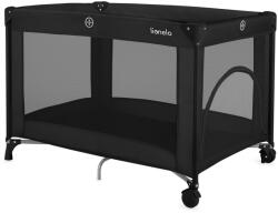 Lionelo Amelie utazóágy - Black Carbon