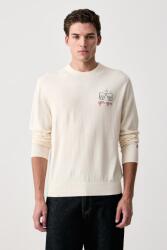 MC2 Saint Barth pulover pentru bărbați cu lână 99KK-BLM1I6_01X (HER0024)