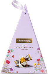Chocolady Pyramid violet desszert - 130g