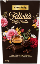 Chocolady Felicita Caffé Italia desszert - 150g