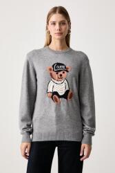 GUESS pulover pentru femei cu vâscoză ALICIA 9BY2-SWDZTD_90X (W6BR84.Z1927)