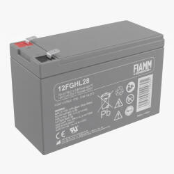 FIAMM 12FGHL28 12V 7.2Ah Nagy kisütőáramú ipari zárt ólomakkumulátor (2024) (12FGHL28)