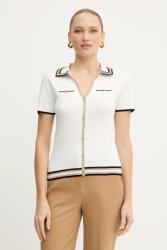 Morgan pulóver női viszkózzal MTOI - bézs XS - answear - 16 590 Ft