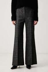Weekend Max Mara női gyapjú alsó WKDPACCA - szürke 42