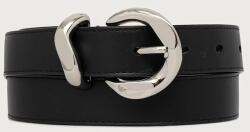 Emporio Armani női bőr öv - fekete 75 - answear - 71 990 Ft