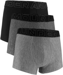 Under Armour PERFORMANCE TECH - SOLID 3 3PK Negru, Gri, Gri închis XL (1383882-035)
