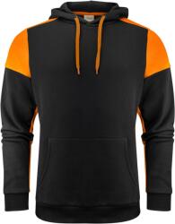 Printer PRIME HOODIE / Hanorac bărbătesc - negru/portocaliu XS (61207081300)