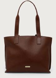 Barbour női bőr shopper - barna Univerzális méret