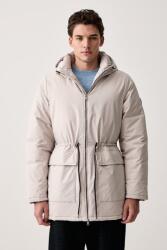 U. S. Polo Assn U. S. Polo Assn. férfi kabát SMART LONGLINE PADDED PARKA - bézs XXL