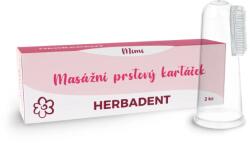 HERBADENT MIMI masszázs ujjkefe 2 db-os dobozban