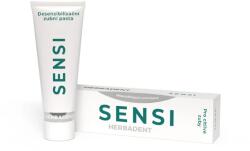 HERBADENT SENSI erősítő fogkrém hidroxiapatittal érzékeny fogakra 75g