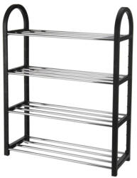 HomeLife Suport pentru pantofi cu 4 rafturi, 46 × 63 × 19 cm Pantofar