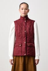 Barbour ujjatlan kabát női Wray Quilted Gilet - burgundia 38