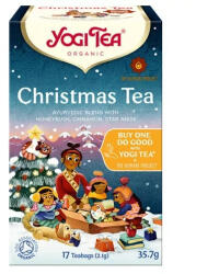 YOGI TEA Bio Karácsonyi 17x - doktorpatika