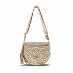 ZELLIA Női Oldaltáska 21028 Beige-Taupe - Pantera - (ZLK-21028-20423339)