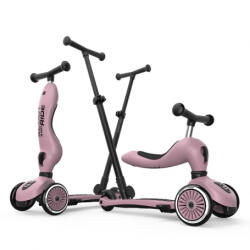 Scoot & Ride Scoot & Ride - Gyermek roller 2 az 1-ben Highwaykick 1 Push & Go Wildberry