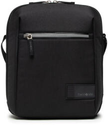 Samsonite fekete textil férfi válltáska litepoint 134545-1041