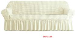BULSAN Huse Elastice Creponate Cu Volan Pt Canapele 150-180cm Cod TRF01-M