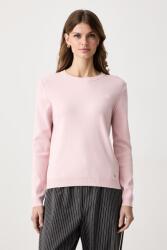 Morgan pulóver női viszkózzal - rózsaszín XL - answear - 16 090 Ft