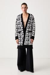 DKNY női kardigán - fekete S - answear - 38 990 Ft