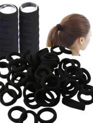 Shein Fekete Hajgumi 100-PACK S07