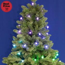 iSparkle LEDS120DV LED-es fényfüzér, 11, 9 m 120 db Rgb Led, gömb (SOLEDS120DV)