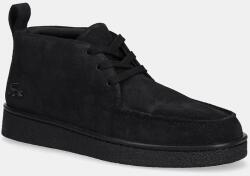 Lacoste velúr sportcipő Baseshot Chukka Sneaker - fekete Férfi 40