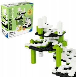 Ravensburger Gravitrax Micro kompakt szett L golyópálya zöld GraviTrax 200208 (RAVENSBURGER 200208)