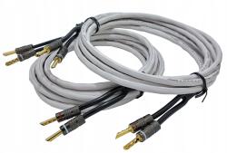 AudioQuest kábelek Audioquest SLiP-DB 14/2 hangszóró kábel 2x2, 08mm2 Komplett 2 x 3, 0 m (SLiP-DB 14/2/2x3)
