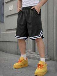 Shein Fekete Rövidnadrág S09__146-152CM