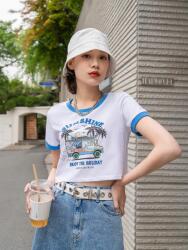 Dazy Klasszikus Top Print U5G B20__M