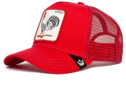 Goorin Bros trucker sapka The Cock - piros Univerzális méret