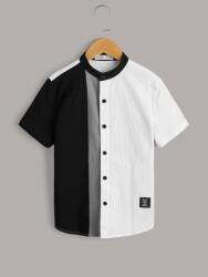Shein Rövid Ujjú Ing Gombokkal S06__164/170