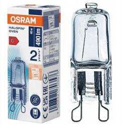 OSRAM Halogén izzó G9 Kapszula 40W 490lm 3000K 230V Sütőhöz (4008321703576)