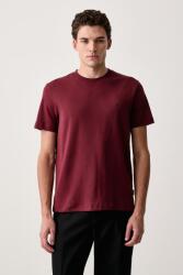 JOOP! férfi pamut póló - burgundia L - answear - 24 990 Ft
