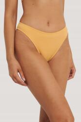 NA-KD Sárga Bikinialsó Ráncoló Qye B20__XS
