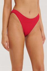 NA-KD Piros Csíkos Bikinialsó Ius B20__XS