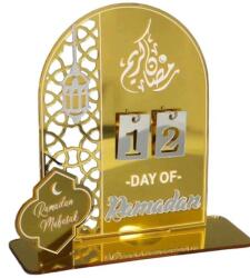 Shein Akril Ramadan Naptár S07__A5