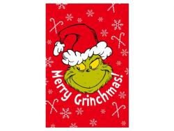 Jerry Fabrics Mikroflanel takaró Grinch Merry Grinchmas 100x150 cm (1000488)